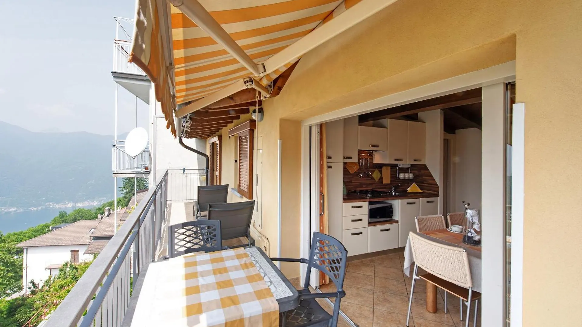 Apartament Splendido Loft Panoramico Veleso Włochy