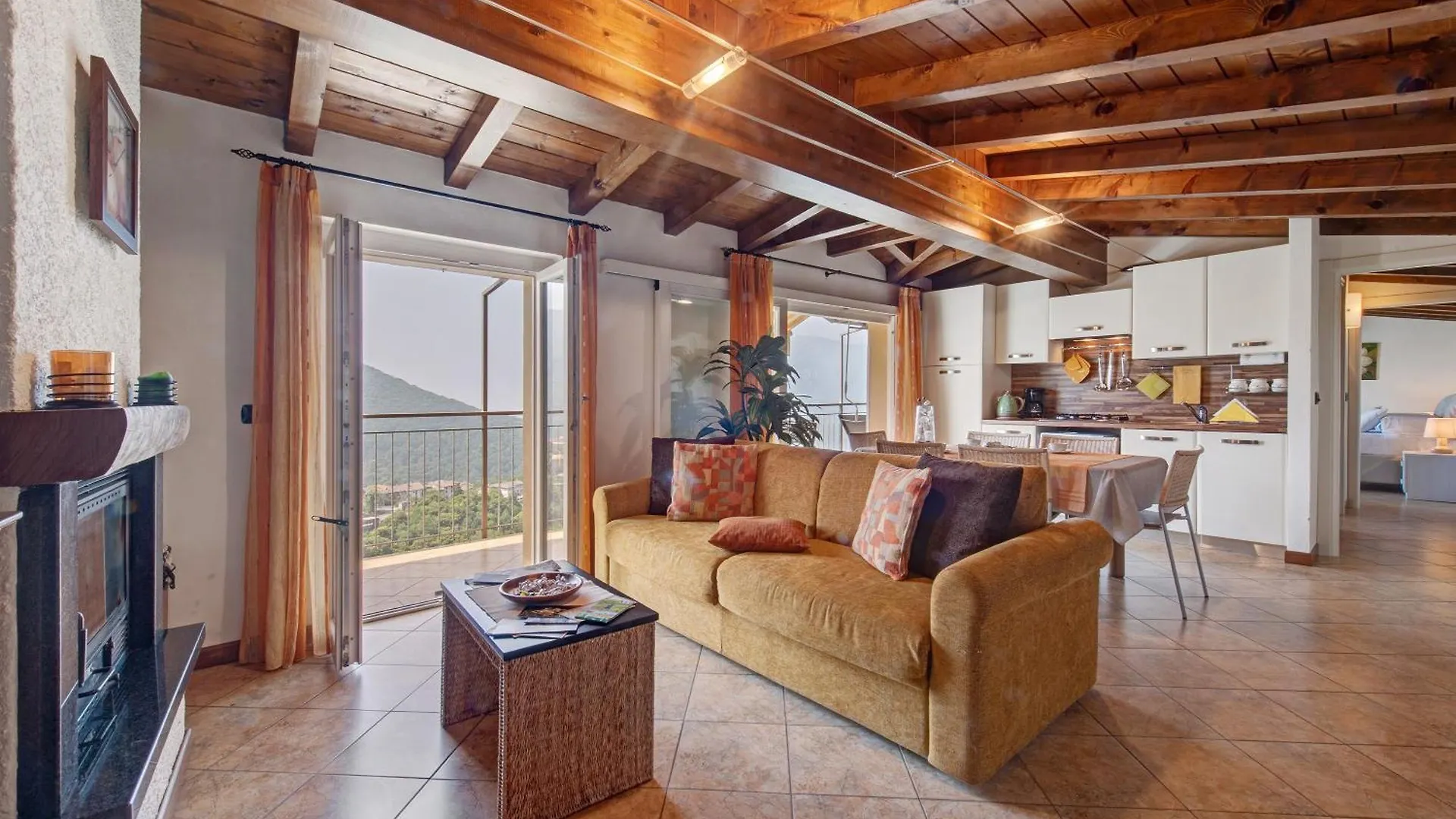 Apartament Splendido Loft Panoramico Veleso