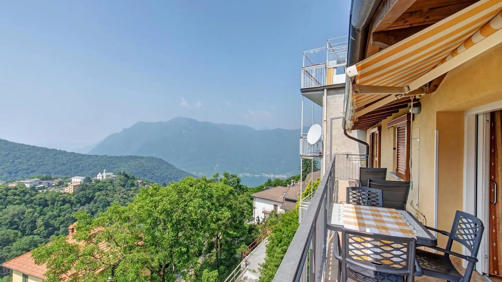 Apartament Splendido Loft Panoramico Veleso